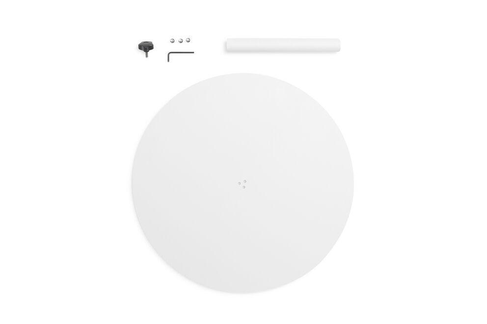 Fatboy parasoll base light grey