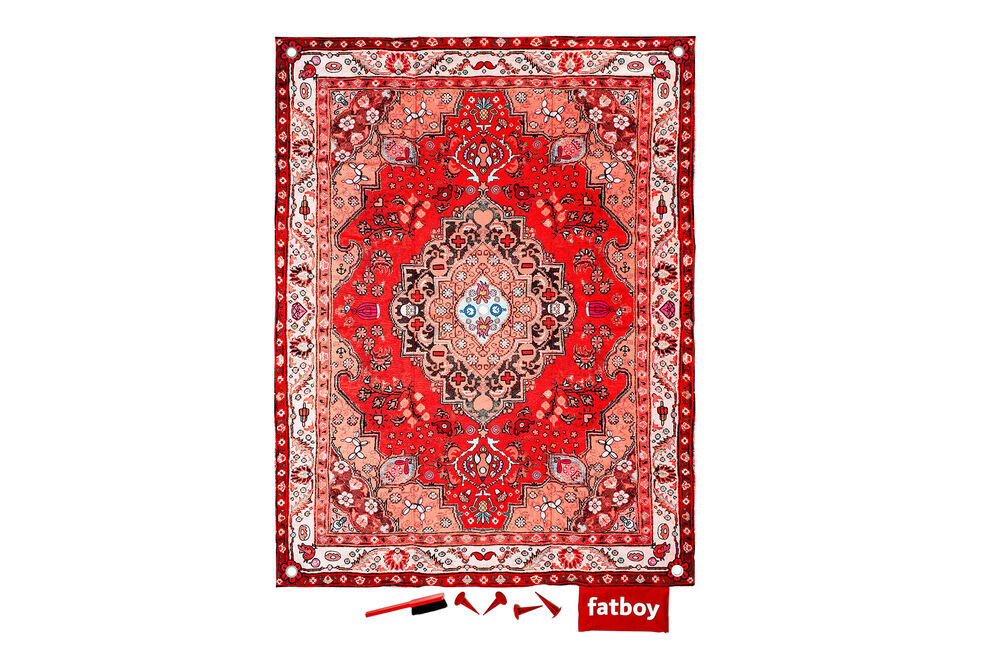 Fatboy Teppe Picnic Lounge red