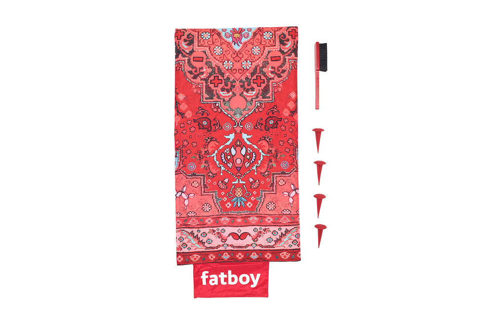 Fatboy Teppe Picnic Lounge red