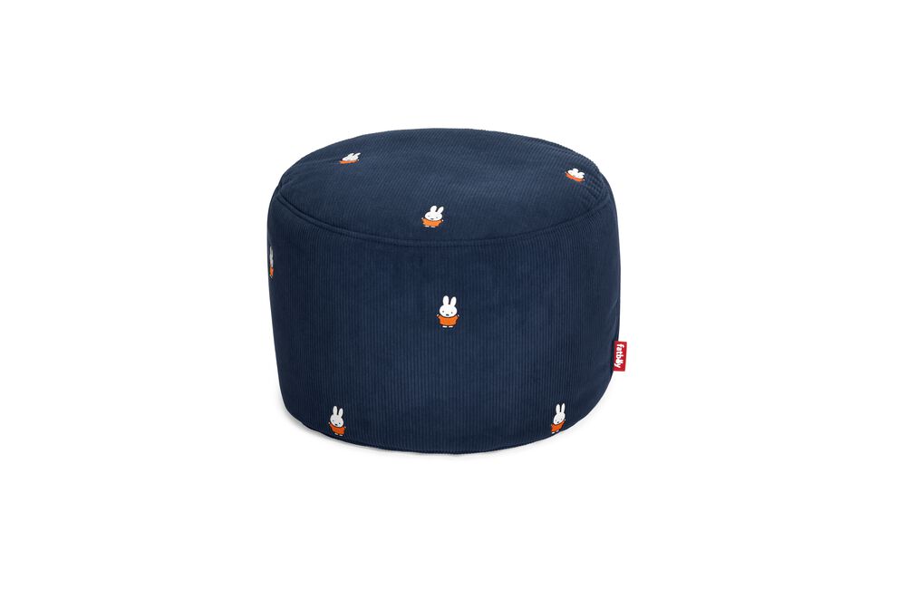 Fatboy Puff Point Cord x Miffy deep blue