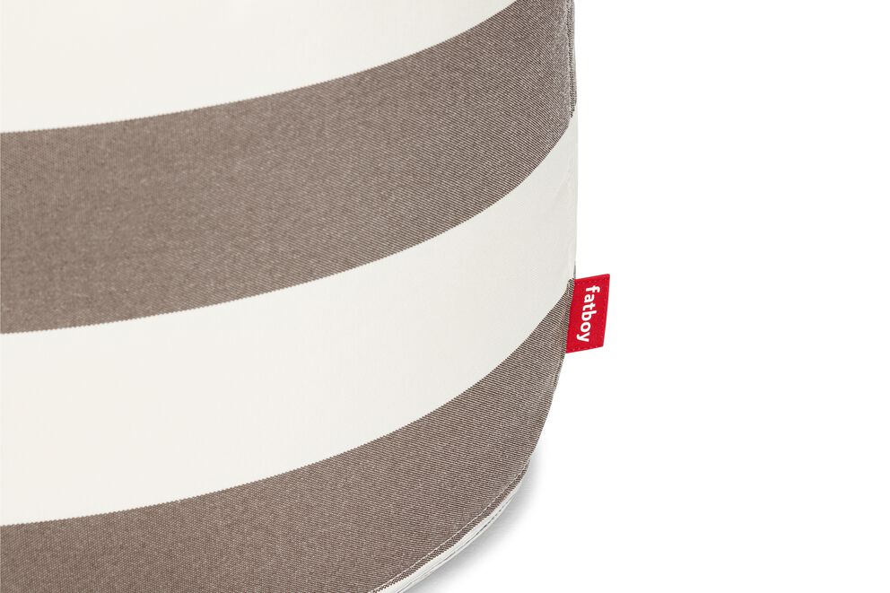 Fatboy point large outdoor stripe cacao