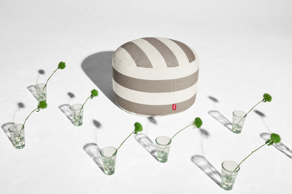 Fatboy point large outdoor stripe cacao