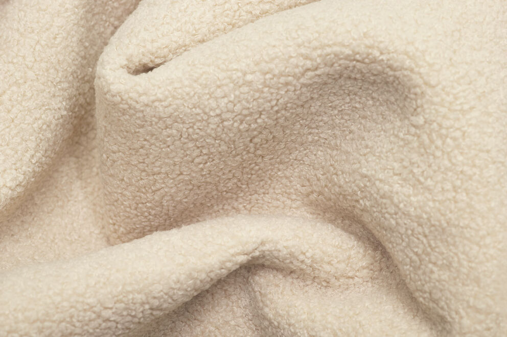 Fatboy point large sherpa ecru