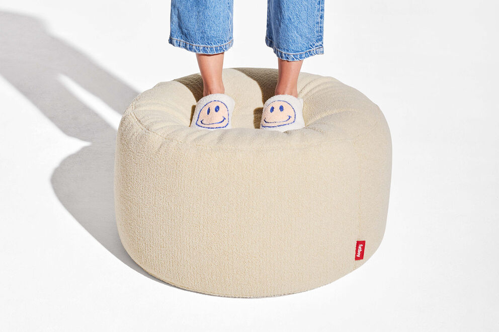 Fatboy point large sherpa ecru