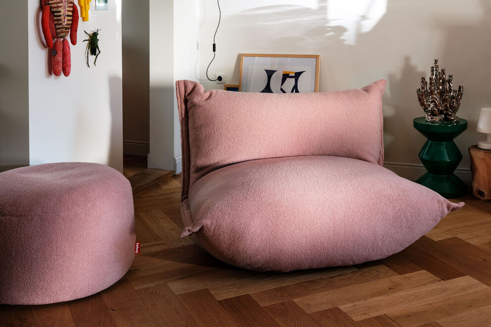 Fatboy point large sherpa pinky promise