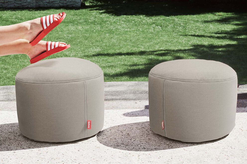 Display model Fatboy Puff Point Outdoor Grey Taupe