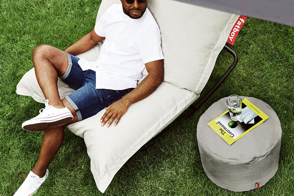 Display model Fatboy Puff Point Outdoor Grey Taupe