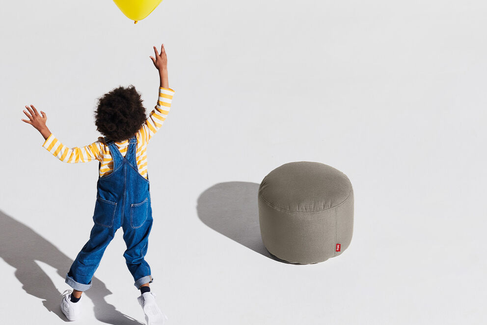 Display model Fatboy Puff Point Outdoor Grey Taupe