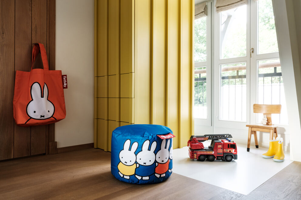 Fatboy Puff Point x Miffy blue