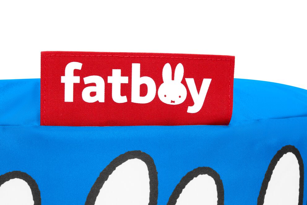 Fatboy Puff Point x Miffy blue