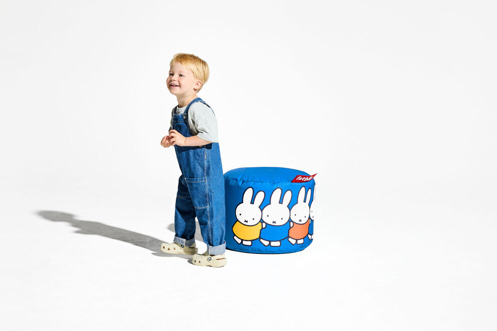 Fatboy Puff Point x Miffy blue