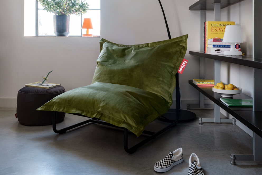 Fatboy Stol Beanbase anthracite
