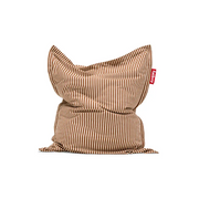 Fatboy Sakkosekk original slim terry cognac creme Bedtime.no.