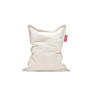 Fatboy Sakkosekk recycled original slim cord Cream Bedtime.no.