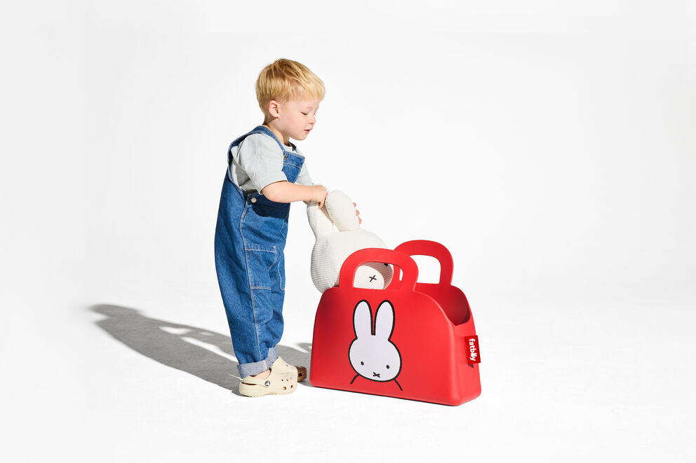 Fatboy Sjopper-Kees x Miffy red