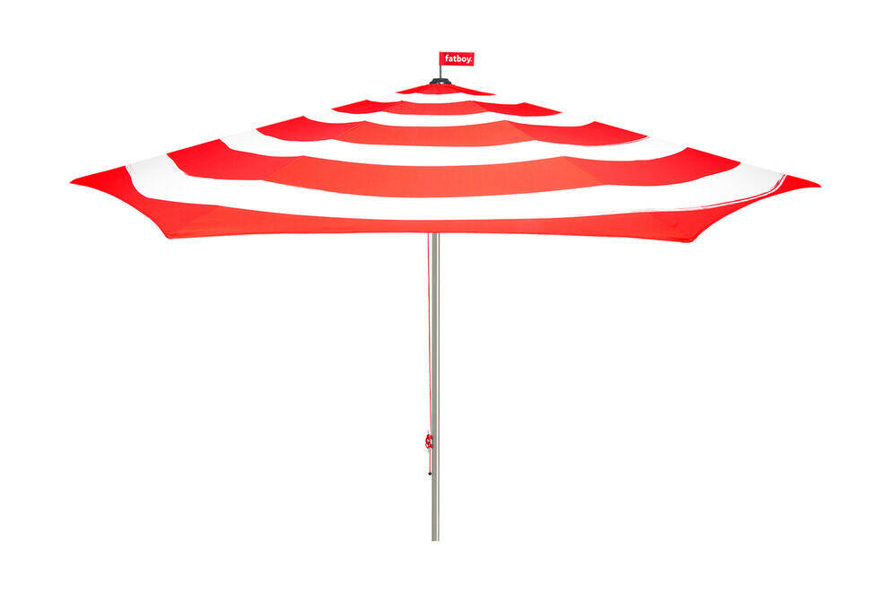 Fatboy Parasoll stripesol red Bedtime.no.