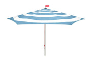 Fatboy Parasoll stripesol wave blue Bedtime.no.