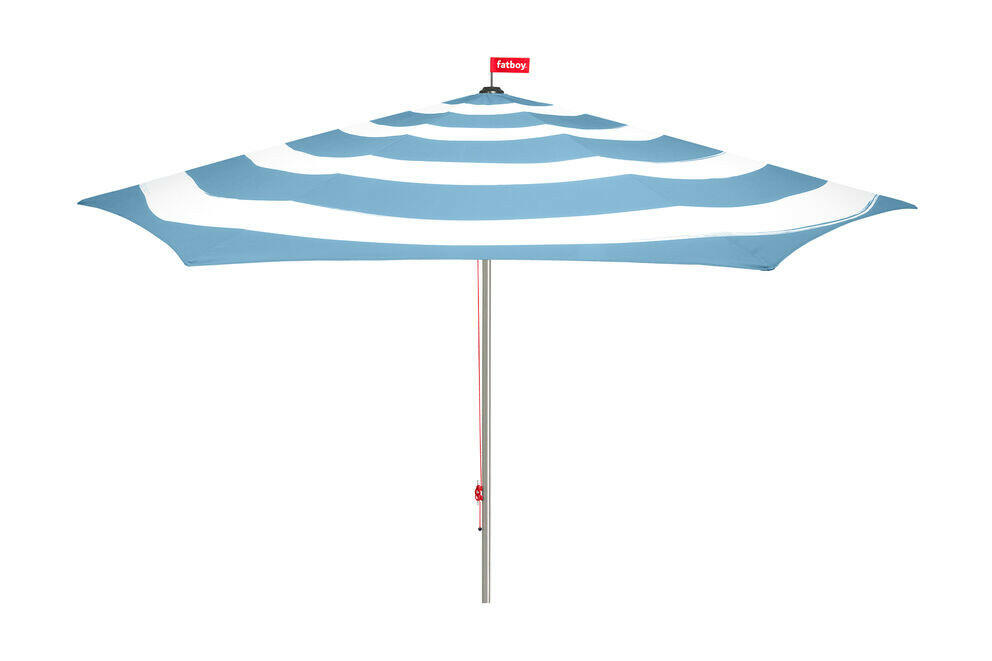 Fatboy Parasoll stripesol wave blue Bedtime.no.