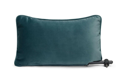 Fatboy sumo armrest velvet recycled petrol