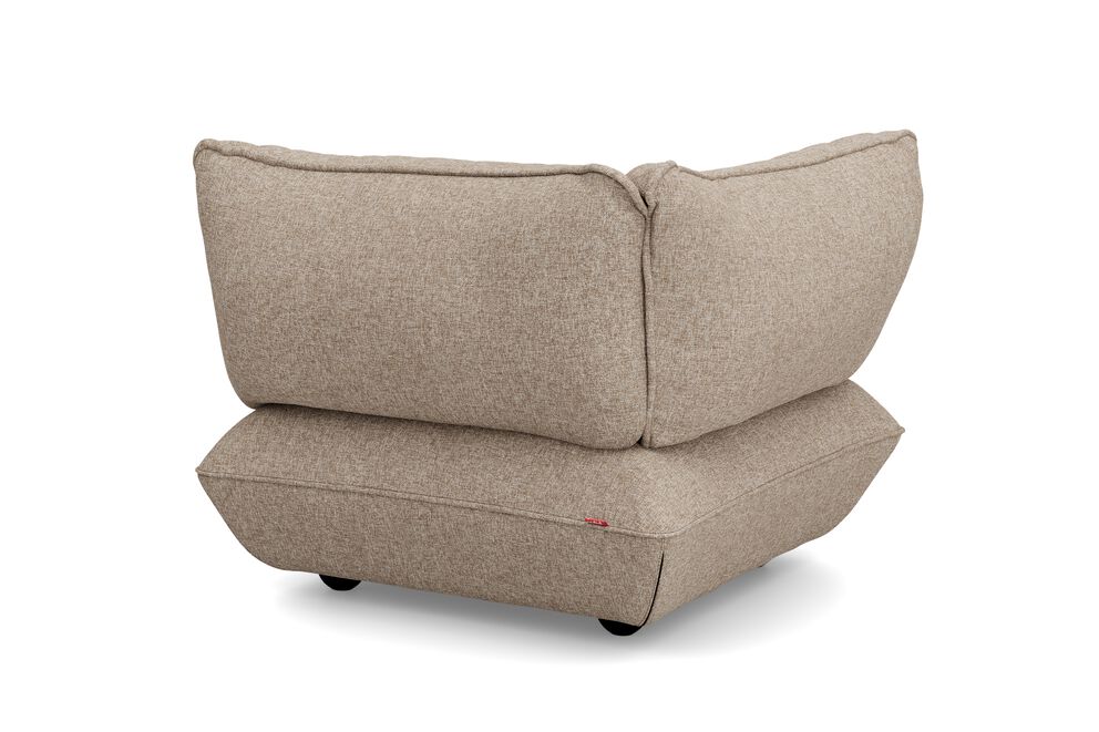 Fatboy Sofa Sumo Corner Seat Boucle Recycled brown