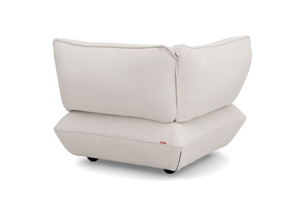 Fatboy Sofa Sumo Corner Seat Boucle Recycled creme