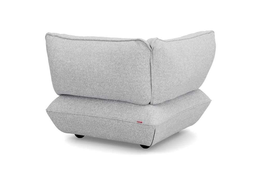 Fatboy Sofa Sumo Corner Seat Boucle Recycled grey