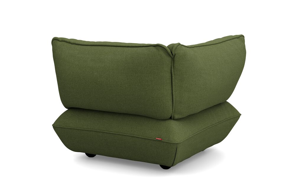 Fatboy Sofa Sumo Corner Seat Boucle Recycled leaf green