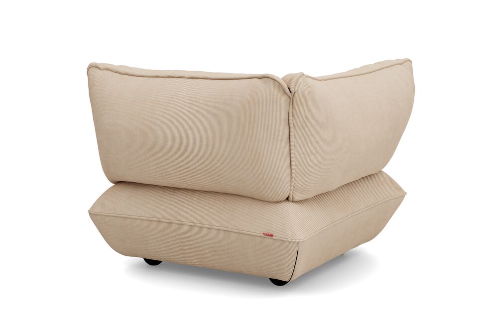 Fatboy Sofa Sumo Corner Seat Left Cord Recycled beige