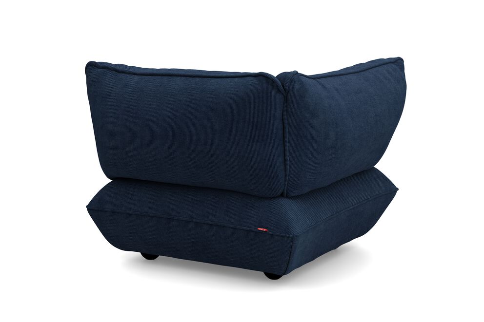 Fatboy Sofa Sumo Corner Seat Left Cord Recycled deep blue