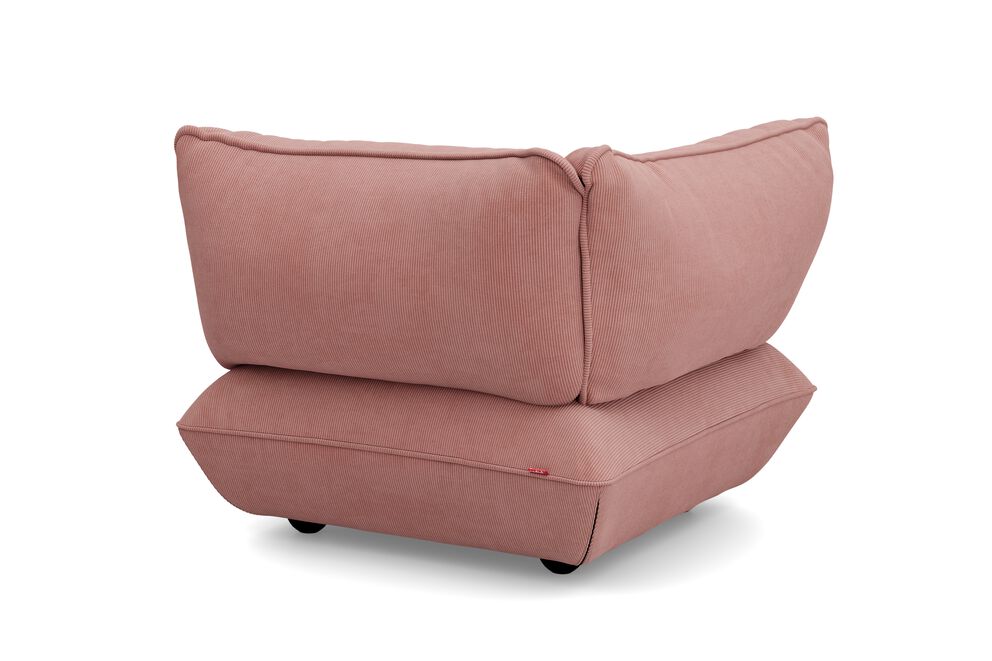 Fatboy Sofa Sumo Corner Seat Left Cord Recycled soft pink
