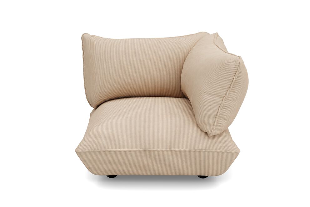 Fatboy Sofa Sumo Corner Seat Right Cord Recycled beige