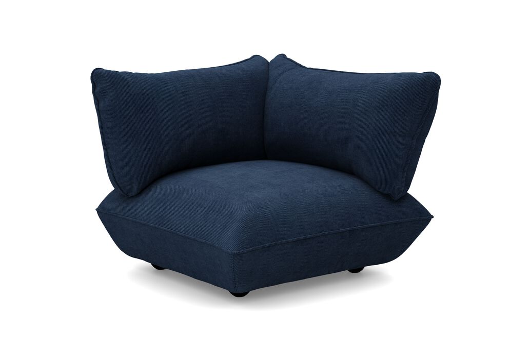 Fatboy Sofa Sumo Corner Seat Right Cord Recycled deep blue