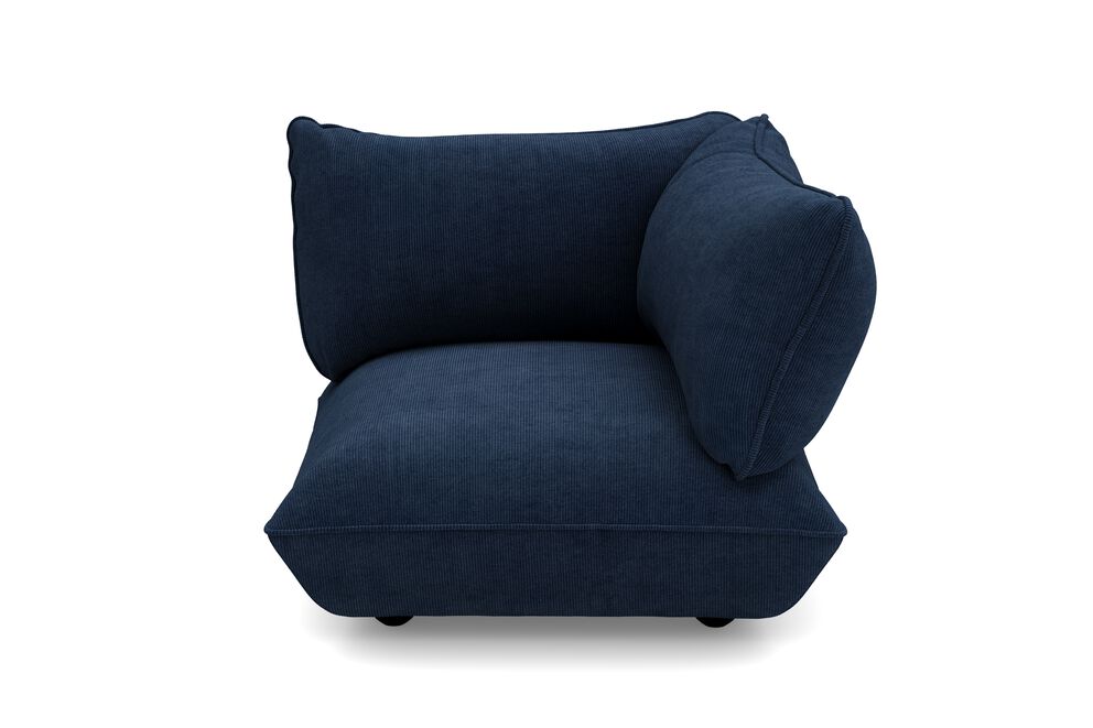 Fatboy Sofa Sumo Corner Seat Right Cord Recycled deep blue