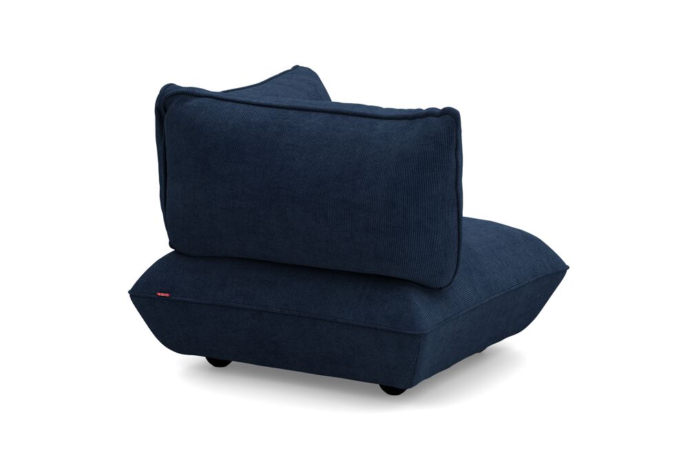 Fatboy Sofa Sumo Corner Seat Right Cord Recycled deep blue