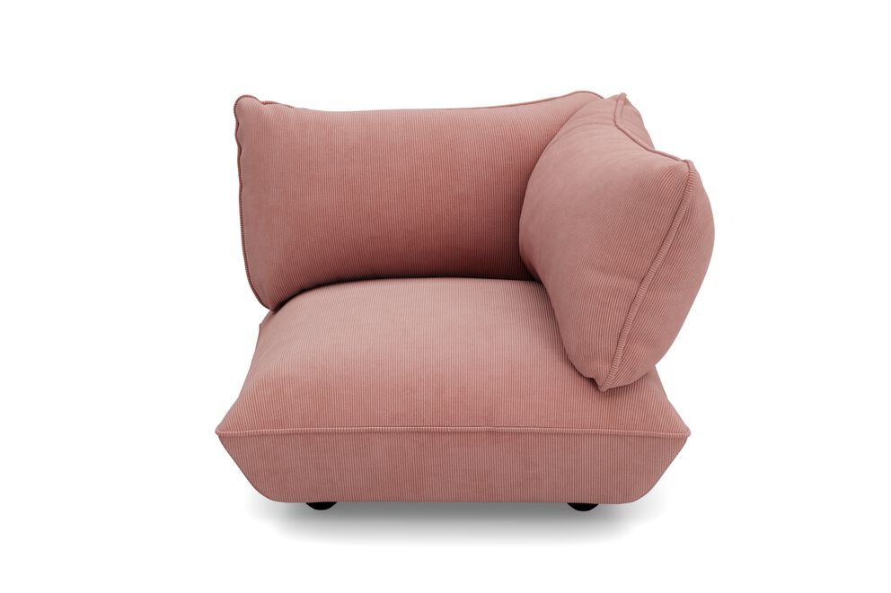 Fatboy Sofa Sumo Corner Seat Right Cord Recycled soft pink
