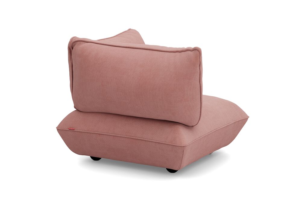 Fatboy Sofa Sumo Corner Seat Right Cord Recycled soft pink