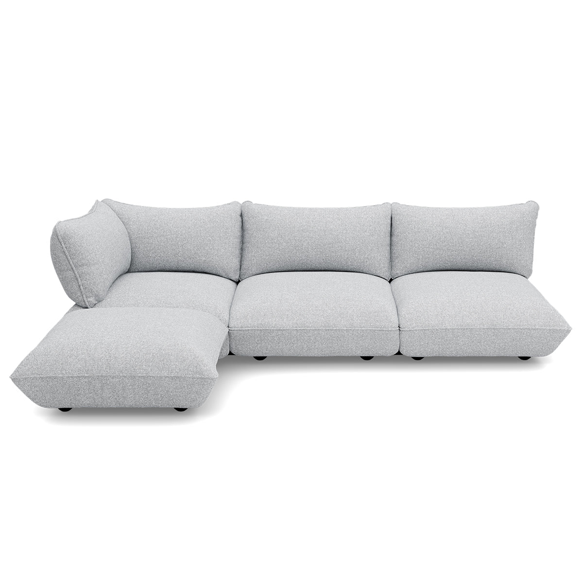 Fatboy Sumo corner Bouclé Grey