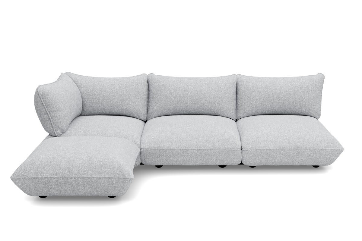 Fatboy Sumo corner-sofa Bouclé Grey – visning 1