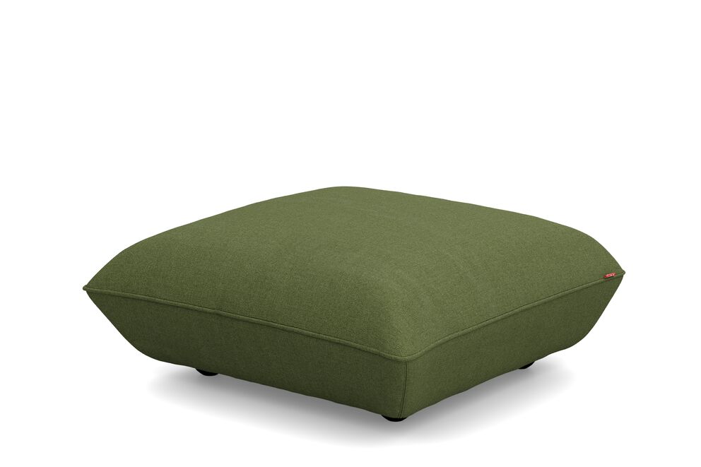 Fatboy Sofa Sumo hocker Boucle Recycled leaf green
