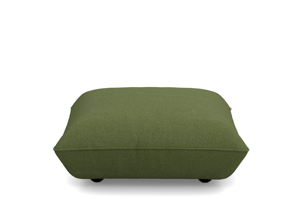 Fatboy Sofa Sumo hocker Boucle Recycled leaf green