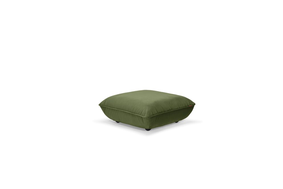 Fatboy Sofa Sumo hocker Velvet Recycled deep green