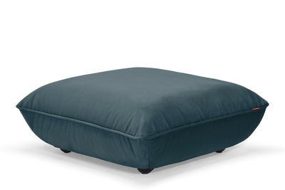 Fatboy Sofa sumo hocker velvet recycled petrol