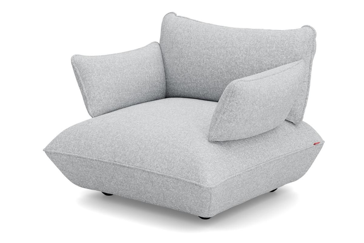 Fatboy Sumo loveseat Bouclé Grey – visning 2