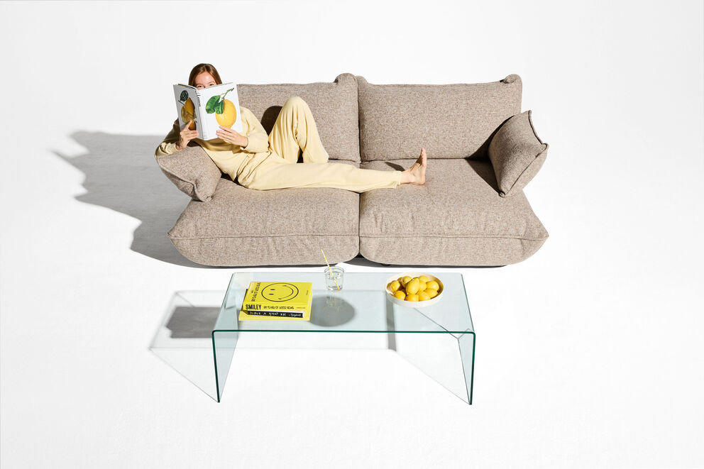 Fatboy Sofa Sumo hocker Boucle Recycled brown