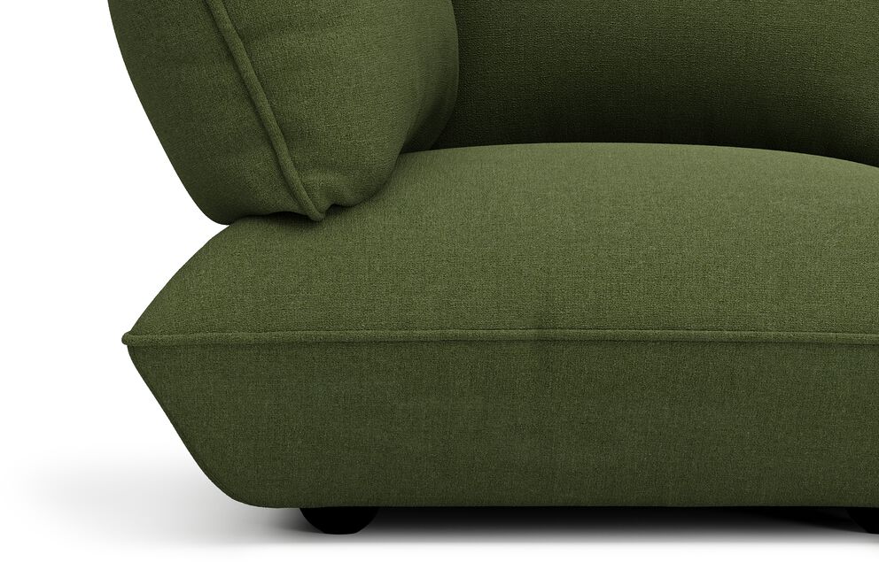 Fatboy Sofa Sumo hocker Boucle Recycled leaf green