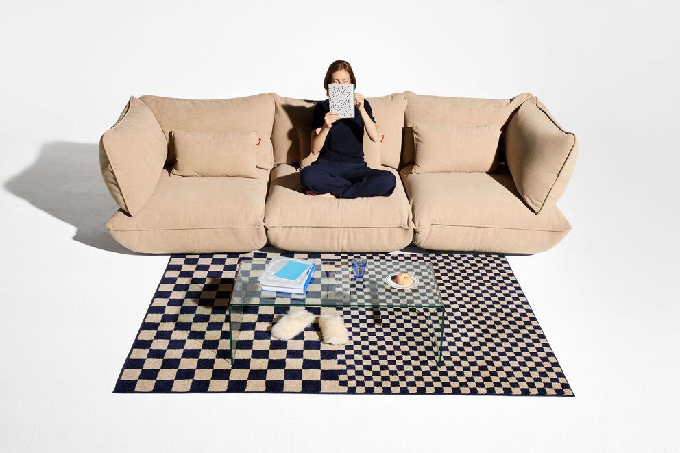 Fatboy Sofa Sumo hocker Cord Recycled beige
