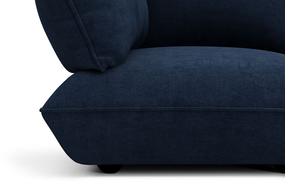 Fatboy Sofa Sumo hocker Cord Recycled deep blue