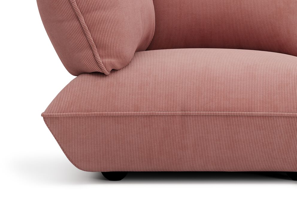 Fatboy Sofa Sumo hocker Cord Recycled soft pink