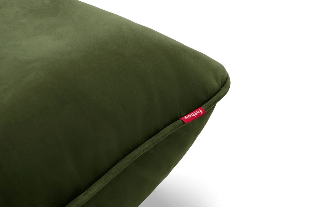Fatboy Sofa Sumo hocker Velvet Recycled deep green