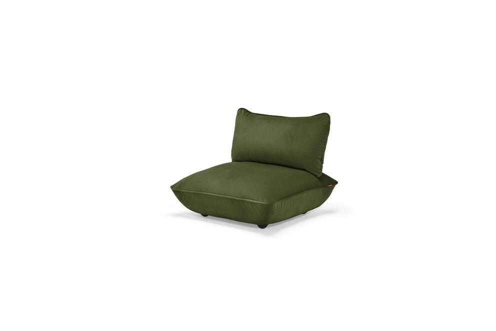 Fatboy Sofa Sumo Seat Velvet Recycled deep green